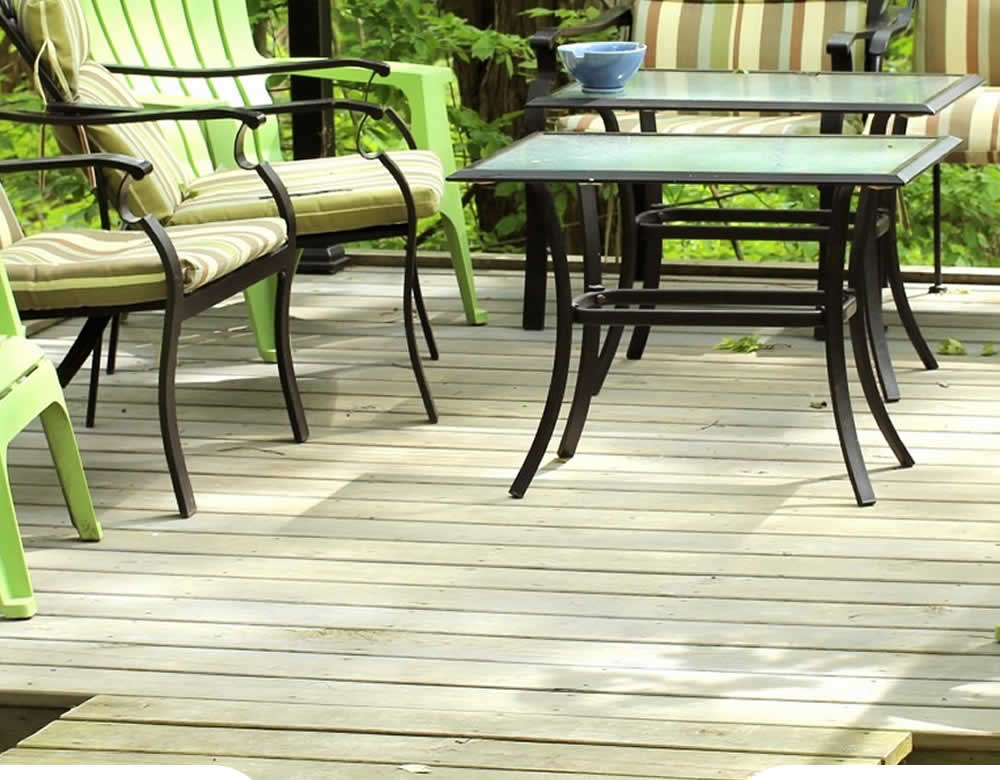 Deck and Fence Cleaning Services