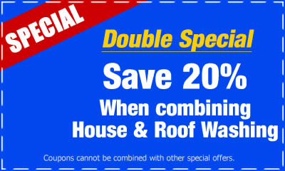 Double Special - Pressure Washing